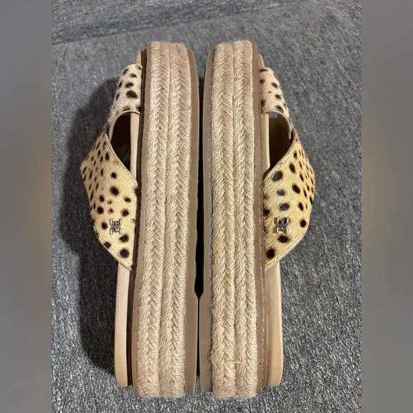 SAM EDELMAN size 7.5 Karina Slide Sandal NWOT no box - Picture 7 of 10